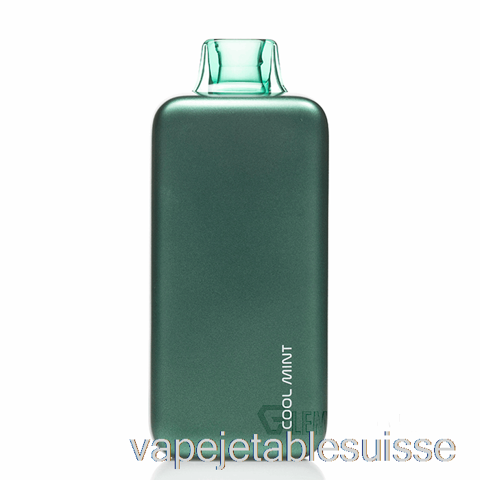 Vape Suisse Plena 18k Menthe Fraîche Jetable